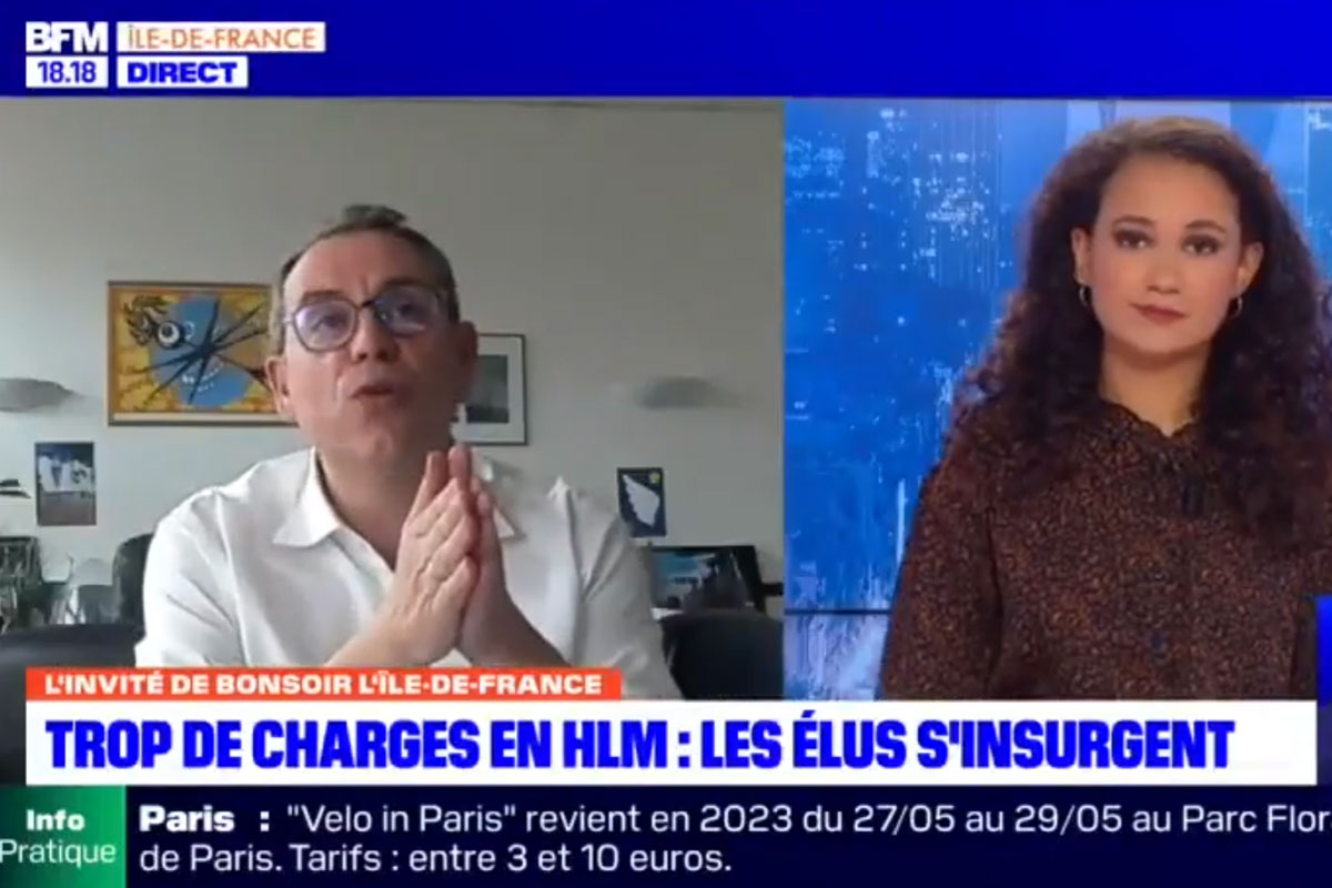 Philippe Rio alerte face à l'augmentation des charges des HLM